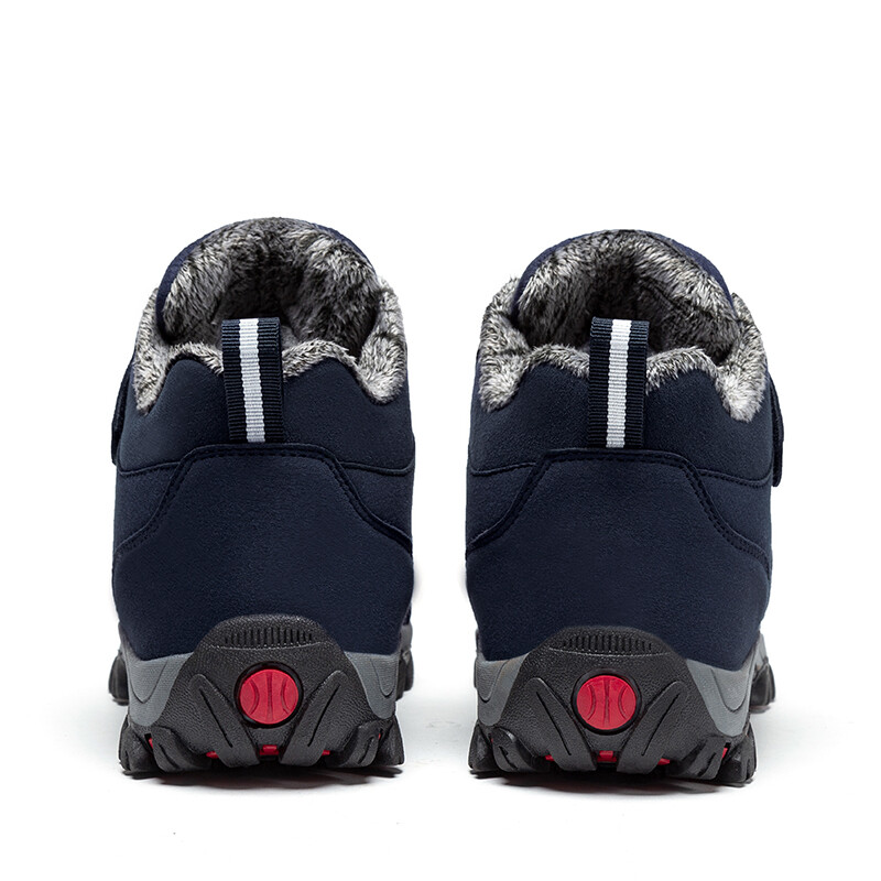 Ζεστές χειμερινές μπότες με γούνα Μέγεθος 35-45 Snow Boots For Unisex Fashion Outdoor Sneakers Γυναικεία Ανδρικά Μποτάκια