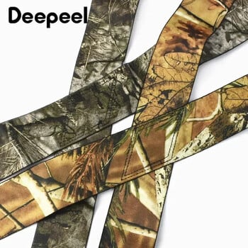 Deepeel 5*115cm Ανδρικές Ζαρτιέρες Καμουφλάζ X-Type 4 Κλιπ Ρυθμιζόμενες Ανδρικές Ζαρτιέρες Ελαστικές Φαρδιές Τιράντες Μόδα Ανδρικό Jockstrap