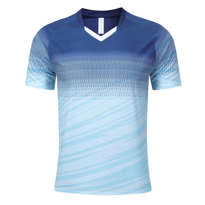 Εκτύπωση κοντά μανίκια Ρούχα πινγκ πονγκ Στολή μπάντμιντον για άνδρες Γυναικείες Παιδικές μπλούζες πόλο Quick Dry καινούργιο σε φανέλα πινγκ πονγκ