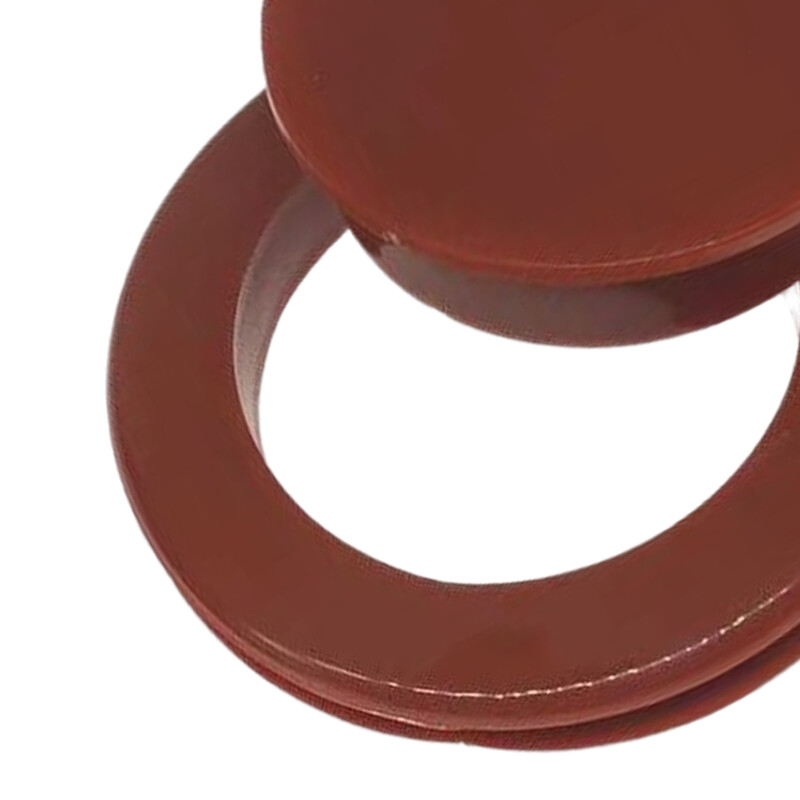 Silikono skėčio storesnės skylės žiedo kištuko ir dangtelio rinkinys stikliniam lauko terasos paplūdimio stalui skaidrus