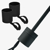 Συμπαγής λαβή Πτυσσόμενη λαβή Αξεσουάρ Rain Replaceable Αναδιπλούμενη Ομπρέλα Στιβαρή παγωμένη ομπρέλα βροχής