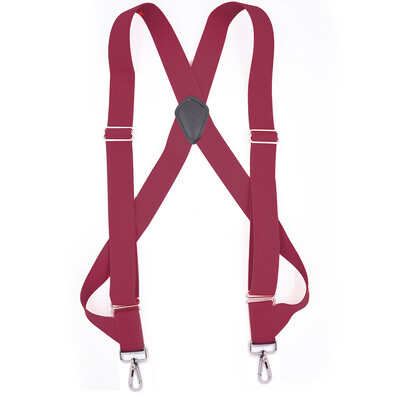 Lieljaudas sānu saspraudes āķis Trucker balstiekārtas vīriešiem darbam 3,5 cm plats X forma regulējams elastīgs bikses džinsi lencēm siksnas jostas