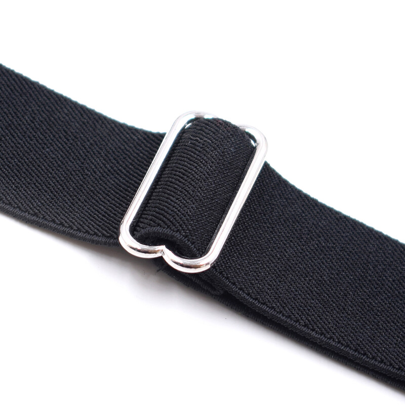 Lieljaudas sānu saspraudes āķis Trucker balstiekārtas vīriešiem darbam 3,5 cm plats X forma regulējams elastīgs bikses džinsi lencēm siksnas jostas