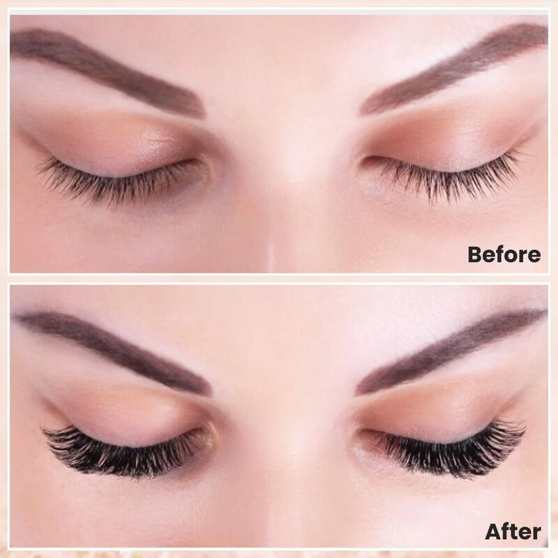 Извивачка за мигли 4 в 1 Комплект извивачки за мигли за жени Извивачка за мигли Четка за удължаване Пинцети Гребен за вежди Естествени мигли