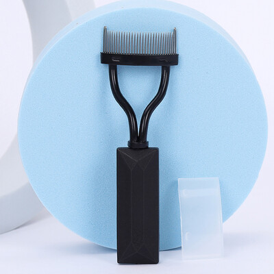 1 τεμ. Διαχωριστής βλεφαρίδων Μεταλλικά δόντια Πτυσσόμενα Μακιγιάζ Μακιγιάζ Βλεφαρίδες ομορφιάς Ανοξείδωτη χτένα μάσκαρα για μπούκλες Εργαλείο μακιγιάζ