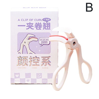 Prijenosni uvijač za trepavice Širokokutni djelomični češalj Oči Ženski alati Trajna ljepota Duga termalna šminka Uvojci Trepavice Trepavice X0A7