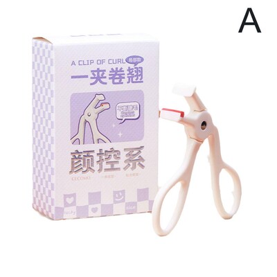 Prijenosni uvijač za trepavice Širokokutni djelomični češalj Oči Ženski alati Trajna ljepota Duga termalna šminka Uvojci Trepavice Trepavice X0A7