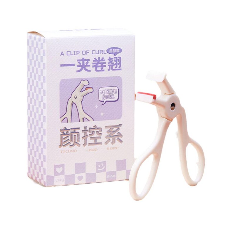 Prijenosni uvijač za trepavice Širokokutni djelomični češalj Oči Ženski alati Trajna ljepota Duga termalna šminka Uvojci Trepavice Trepavice X0A7