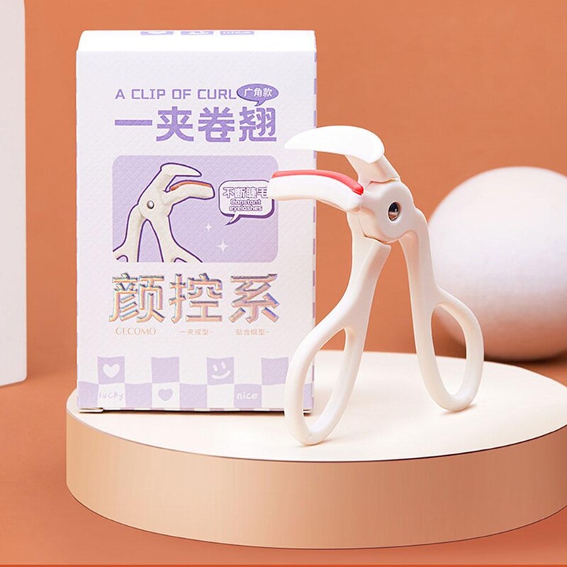 Prijenosni uvijač za trepavice Širokokutni djelomični češalj Oči Ženski alati Trajna ljepota Duga termalna šminka Uvojci Trepavice Trepavice X0A7