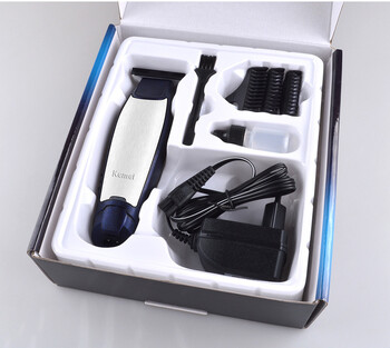 KEMEI Engraving 5021KM-5021 Electric Clipper Electric Hair Clipper Oil Head Hair Clipper Shaver T-blade