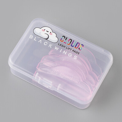 Super 6 dimensiuni pentru ondulator de permanentă pentru gene Tampoane pentru permanentă pentru gene Tije pentru LashLift Silicon pentru gene Machiaj și frumusețe