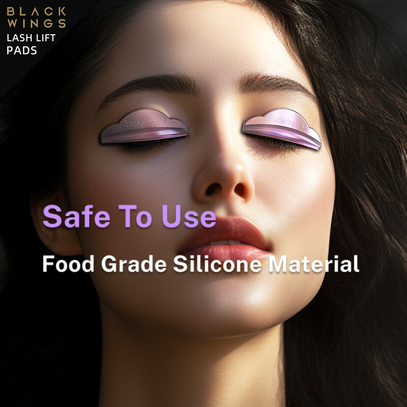 Super 6 dimensiuni pentru ondulator de permanentă pentru gene Tampoane pentru permanentă pentru gene Tije pentru LashLift Silicon pentru gene Machiaj și frumusețe