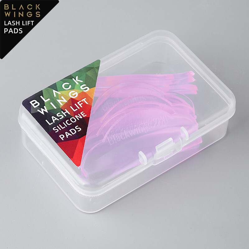 Super 6 dimensiuni pentru ondulator de permanentă pentru gene Tampoane pentru permanentă pentru gene Tije pentru LashLift Silicon pentru gene Machiaj și frumusețe