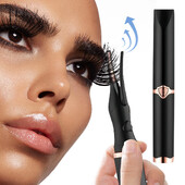 Elektriskais apsildāms skropstu atliecējs, USB uzlādējams skropstu atliecējs, tiek izmantots, lai skropstas ātri un dabiski saritinātos ar 24 st.