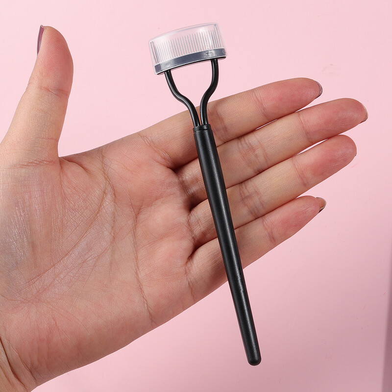 OVW 1 DB fekete sminkecset szempilla kefe szempilla leválasztó könnyű, tartós szempilla göndörítő kozmetikai eszköz