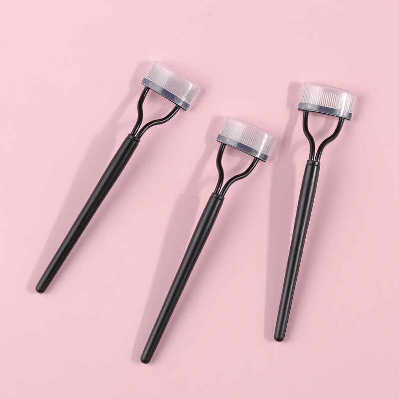 OVW 1 DB fekete sminkecset szempilla kefe szempilla leválasztó könnyű, tartós szempilla göndörítő kozmetikai eszköz