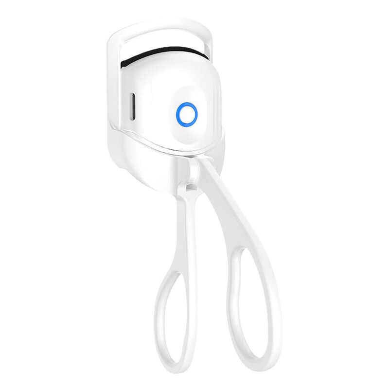 Ηλεκτρικό ψαλίδι για βλεφαρίδες Φορητό ηλεκτρικό χτένα Εργαλεία βλεφαρίδων Θερμικό μακιγιάζ Βλεφαρίδες Περμ βλεφαρίδων μακράς διαρκείας ψαλιδάκι Cur F0W7