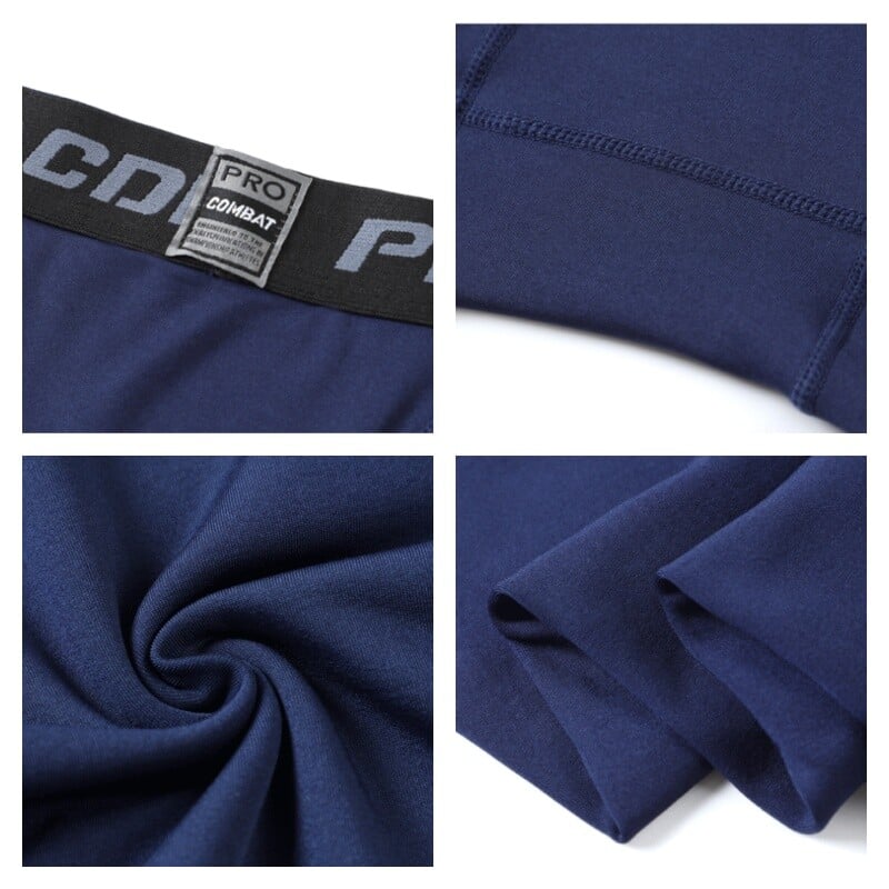 Vyrų rudens žiemos terminio apatinio trikotažo termoso apatinio trikotažo rinkinys slidinėjimui Vyro kompresinis sportinis kostiumas, vilnonis marškinėlių rinkinys Sniego slidinėjimo apranga