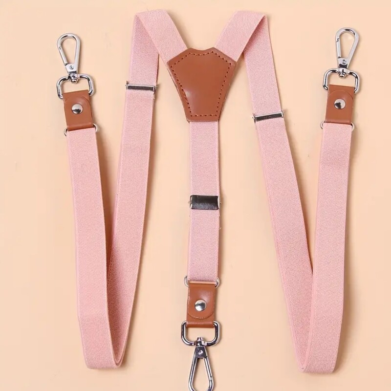 Felnőtt nadrágtartók 2cm 3 Clip Fashion Csíkos merevítő Magas elasztikus állítható Retro Party Esküvői Kiegészítők Jaj öv férfiaknak