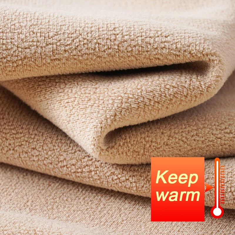 Seturi de lenjerie de corp termică pentru bărbați Căldură de iarnă Bază elastică înaltă Gros și cald Topuri pentru bărbați Pantaloni Lenjerie de schi