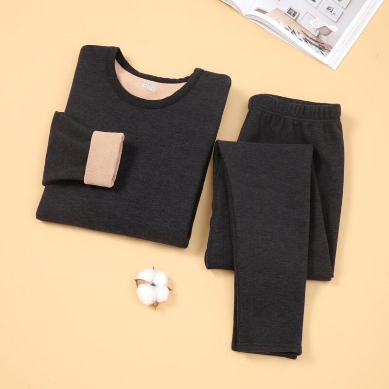 Seturi de lenjerie de corp termică pentru bărbați Căldură de iarnă Bază elastică înaltă Gros și cald Topuri pentru bărbați Pantaloni Lenjerie de schi