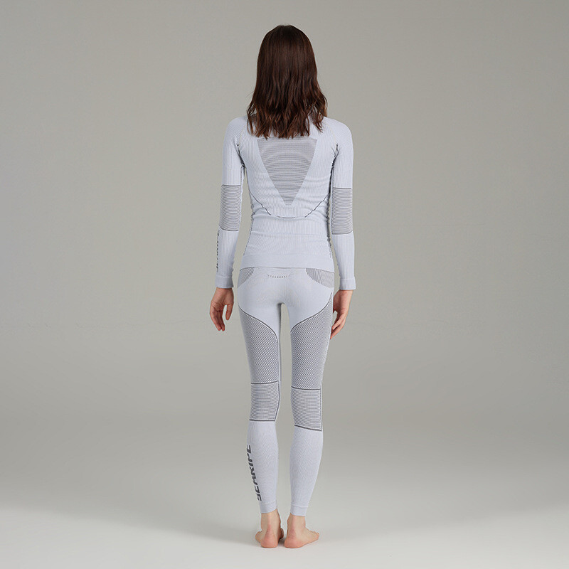 2023. gada ziemas jauna slēpošanas apakšveļa, silta, pieguļoša sieviešu slēpošanas apakšveļa