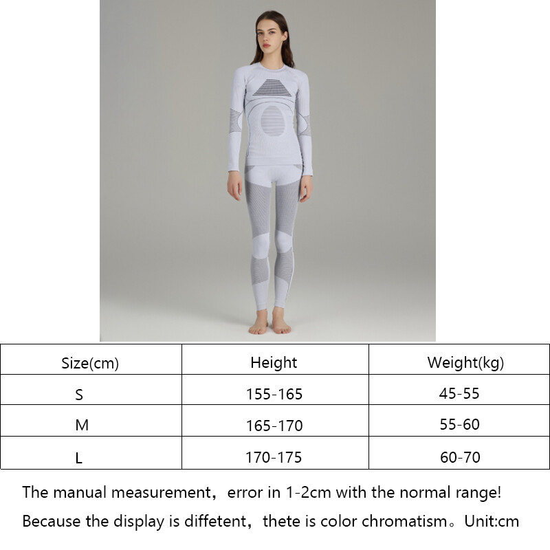 2023. gada ziemas jauna slēpošanas apakšveļa, silta, pieguļoša sieviešu slēpošanas apakšveļa