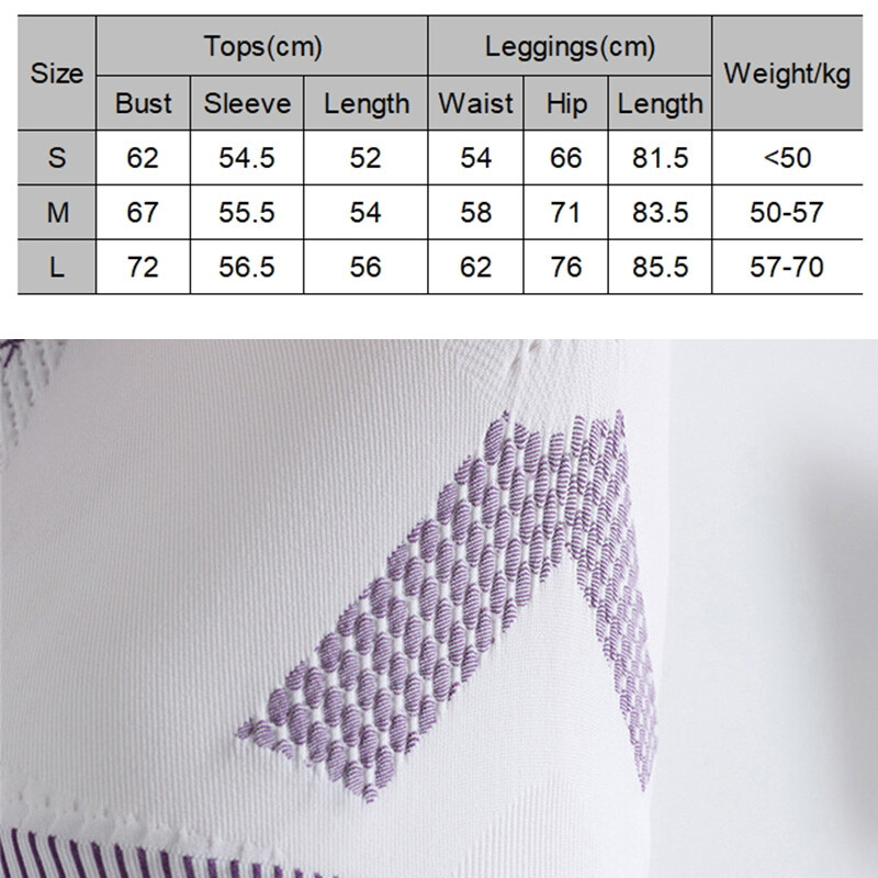 Žene Djevojke Skijaški set donjeg rublja Fitnes Termalna teretana Skijanje Snowboarding Planinarenje Jogging Sport Trčanje Joga Vježbe Odijelo Duge gaće