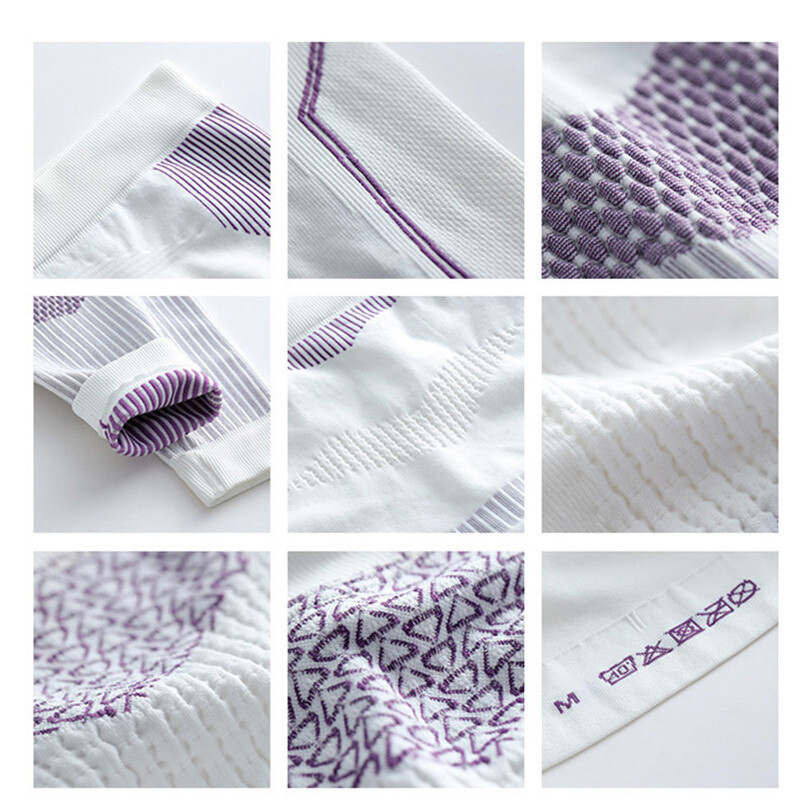 Žene Djevojke Skijaški set donjeg rublja Fitnes Termalna teretana Skijanje Snowboarding Planinarenje Jogging Sport Trčanje Joga Vježbe Odijelo Duge gaće