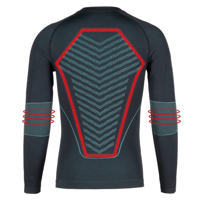 Téli gyorsan száradó fiúk sí fehérnemű készlet kültéri sport lány snowboard szettek felső nadrág 2 db gyerek motorosszán ruhák