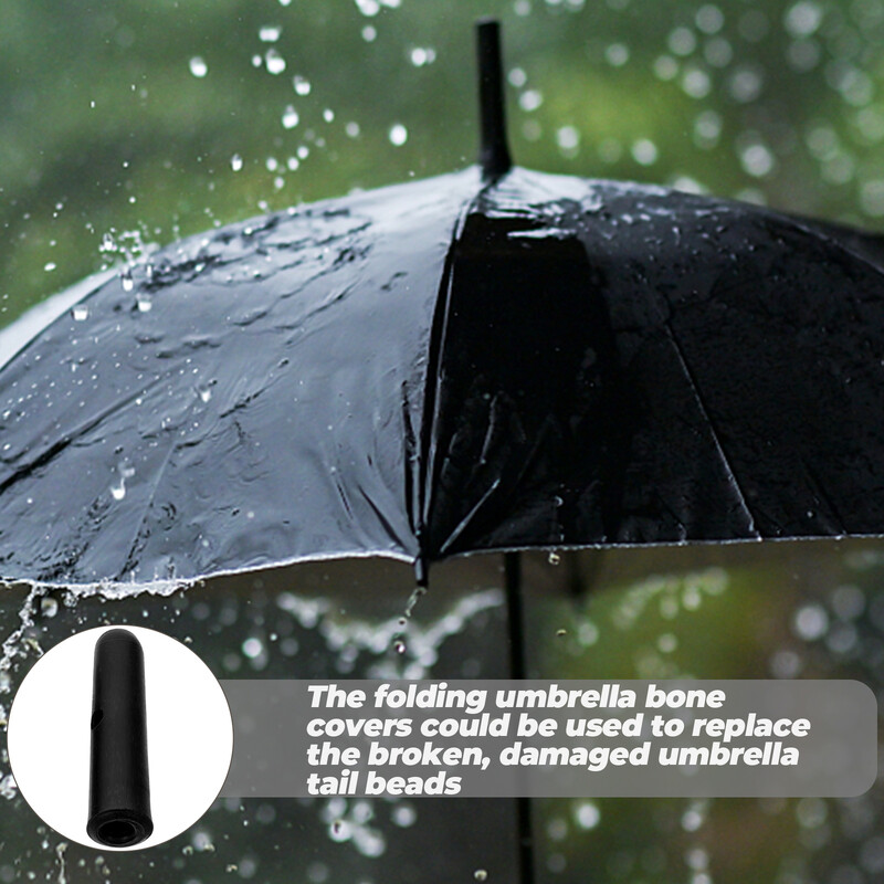 10 vnt. Skėčio uodegos karoliukų keitimas Skėčio uodegos karoliukų keitimas Metalo skėčio uodegos karoliukai Skėčių dalys Daugiafunkcis namų dekoras