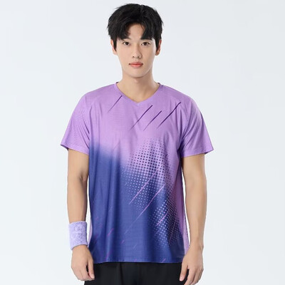 Unisex majica za stolni tenis Profesionalna prozračna sportska majica za badminton Muškarci Žene Brzo sušeća majica za vježbanje za ping pong