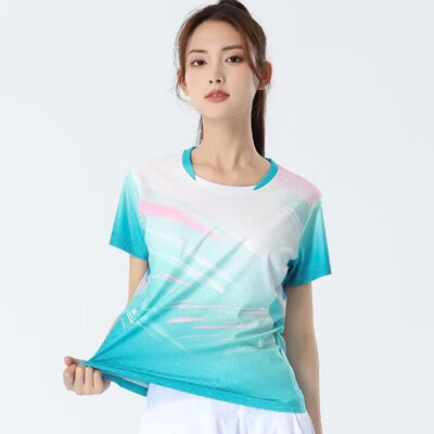 Unisex majica za stolni tenis Profesionalna prozračna sportska majica za badminton Muškarci Žene Brzo sušeća majica za vježbanje za ping pong