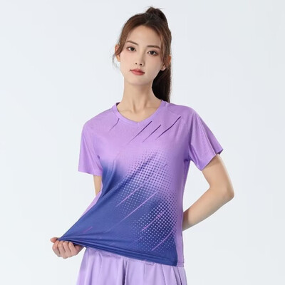 Unisex majica za stolni tenis Profesionalna prozračna sportska majica za badminton Muškarci Žene Brzo sušeća majica za vježbanje za ping pong