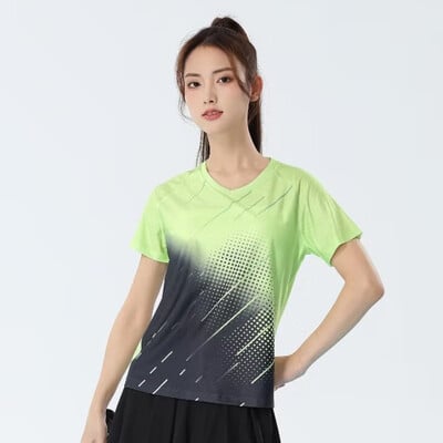 Unisex majica za stolni tenis Profesionalna prozračna sportska majica za badminton Muškarci Žene Brzo sušeća majica za vježbanje za ping pong