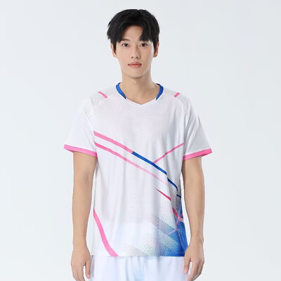 Unisex majica za stolni tenis Profesionalna prozračna sportska majica za badminton Muškarci Žene Brzo sušeća majica za vježbanje za ping pong