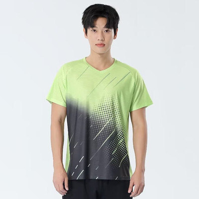 Unisex majica za stolni tenis Profesionalna prozračna sportska majica za badminton Muškarci Žene Brzo sušeća majica za vježbanje za ping pong