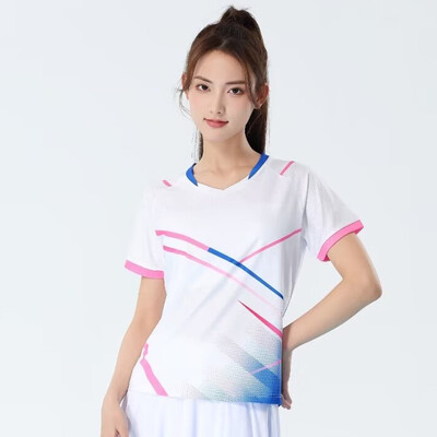 Unisex majica za stolni tenis Profesionalna prozračna sportska majica za badminton Muškarci Žene Brzo sušeća majica za vježbanje za ping pong