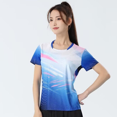 Unisex majica za stolni tenis Profesionalna prozračna sportska majica za badminton Muškarci Žene Brzo sušeća majica za vježbanje za ping pong