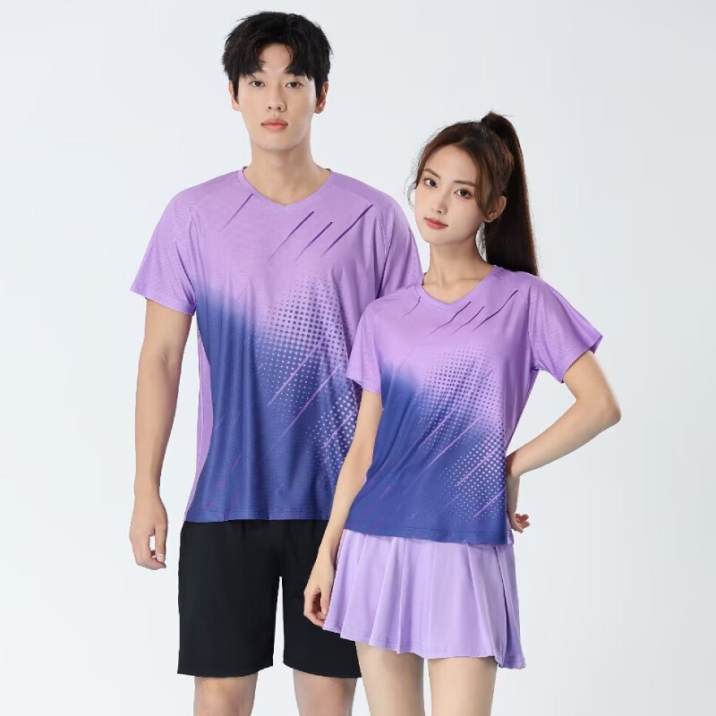 Unisex majica za stolni tenis Profesionalna prozračna sportska majica za badminton Muškarci Žene Brzo sušeća majica za vježbanje za ping pong