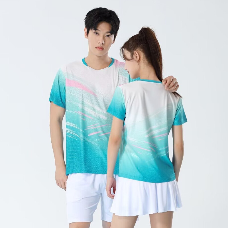 Unisex majica za stolni tenis Profesionalna prozračna sportska majica za badminton Muškarci Žene Brzo sušeća majica za vježbanje za ping pong