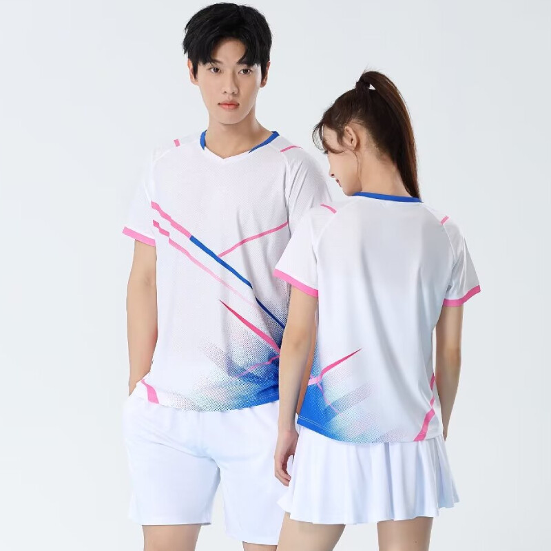 Unisex majica za stolni tenis Profesionalna prozračna sportska majica za badminton Muškarci Žene Brzo sušeća majica za vježbanje za ping pong