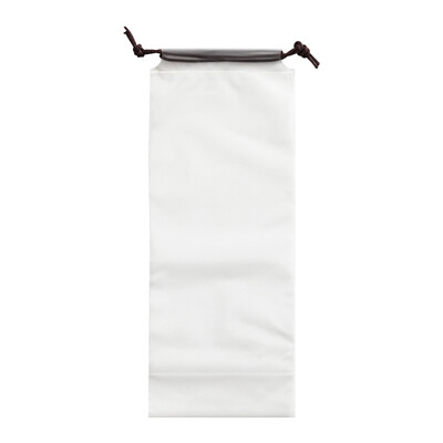 Permatomas plastikinis maišelis skėčio laikymo krepšys Daugkartinis nešiojamasis skėčio sutraukiamas virvelės laikymo dangtelis kelioninio krepšio tvarkytuvui