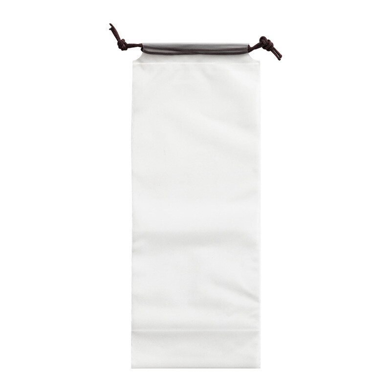 Permatomas plastikinis maišelis skėčio laikymo krepšys Daugkartinis nešiojamasis skėčio sutraukiamas virvelės laikymo dangtelis kelioninio krepšio tvarkytuvui