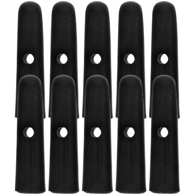 10 vnt skėčio uodegos karoliukai pakaitiniai skėčio karoliukai metaliniai skėčio uodegos karoliukai skėčio kaulo apdangalai Universalūs skėčio uodegos karoliukai