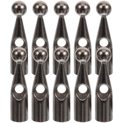 10 vnt skėčio uodegos karoliukai pakaitiniai skėčio karoliukai metaliniai skėčio uodegos karoliukai skėčio kaulo apdangalai Universalūs skėčio uodegos karoliukai