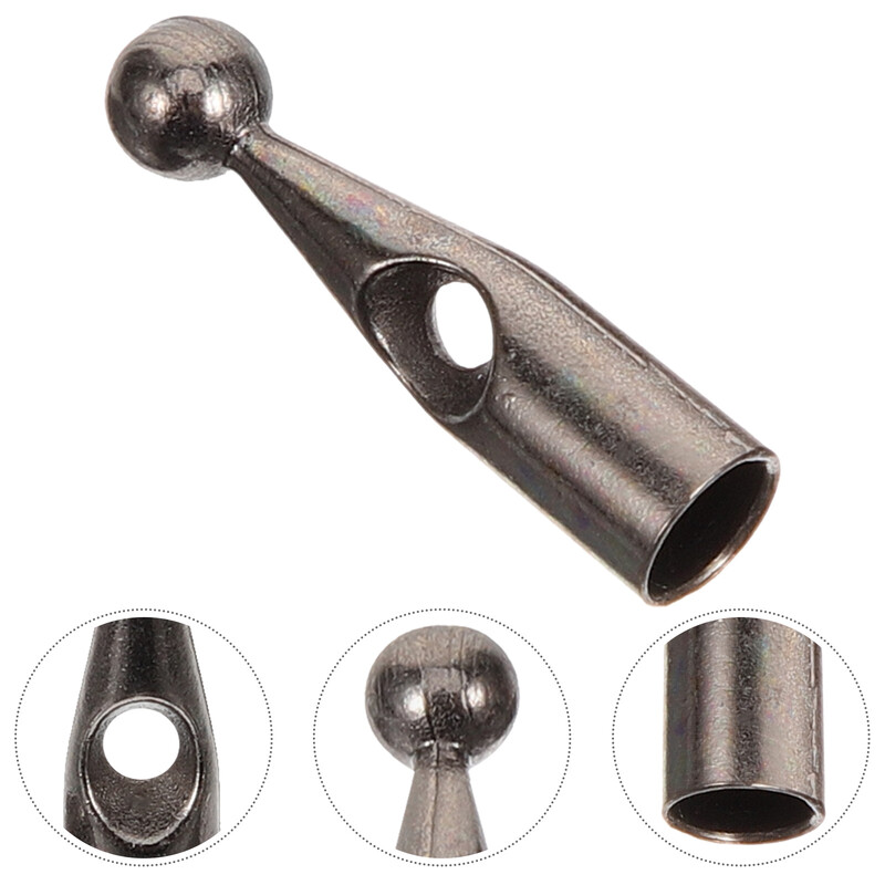 10 vnt skėčio uodegos karoliukai pakaitiniai skėčio karoliukai metaliniai skėčio uodegos karoliukai skėčio kaulo apdangalai Universalūs skėčio uodegos karoliukai