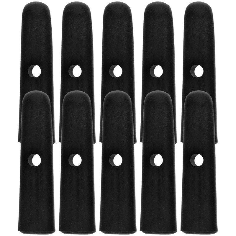 10 vnt skėčio uodegos karoliukai pakaitiniai skėčio karoliukai metaliniai skėčio uodegos karoliukai skėčio kaulo apdangalai Universalūs skėčio uodegos karoliukai