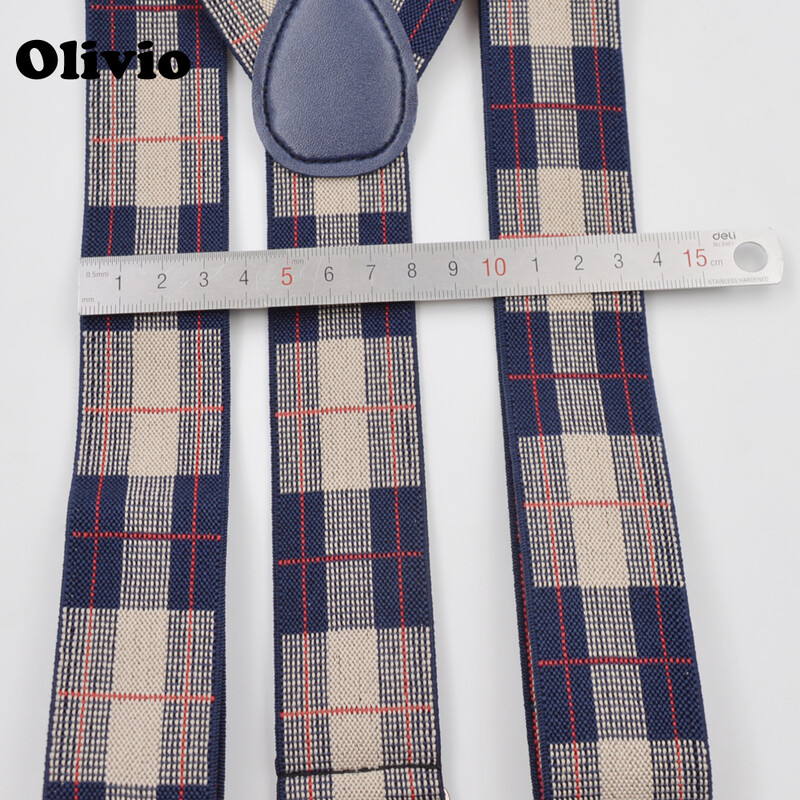 120 cm-es férfi uniszex csíptetős merevítők, elasztikus 3,5 cm széles fekete, fekete alapon s12 nagyobb nadrágtartók, Y-hátú, vállpántos kockás nagykereskedés