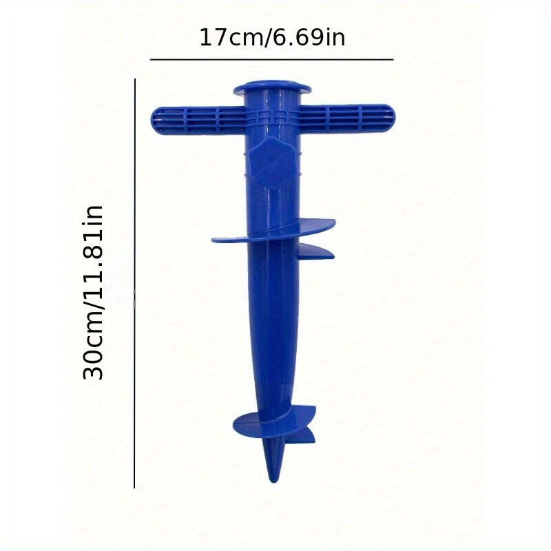 1 vnt skėčių pagrindai, reguliuojami saulės paplūdimiui, terasai paplūdimio skėčių pagrindai, šakės, priedai tvirtinimo įrankiai, smaigaliai